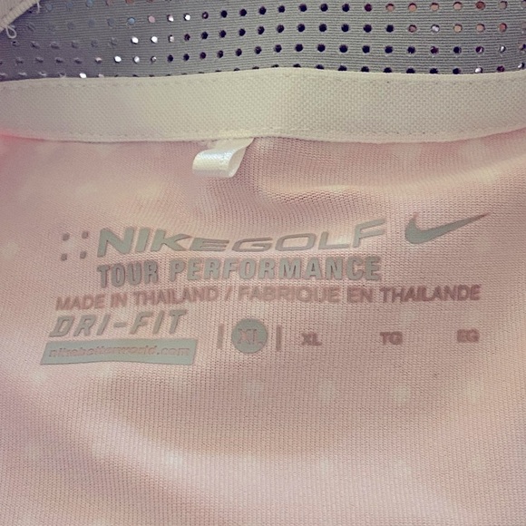 NIKE GOLF POLO Shirt with Collar Size X-LARGE Short Sleeve Polo Top Like… - Picture 2 of 6